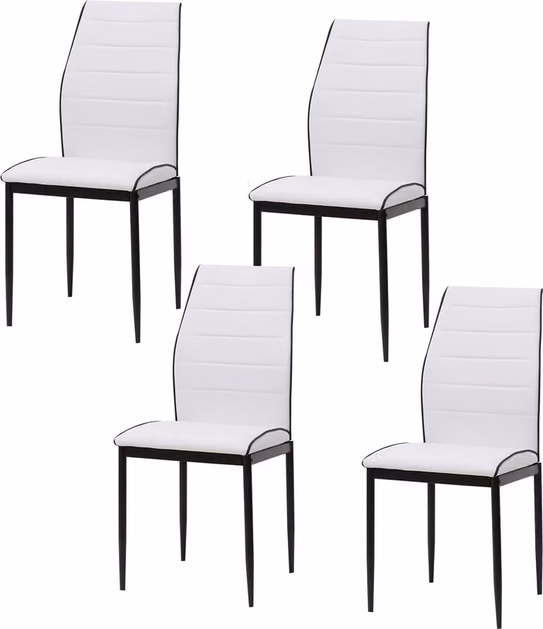 Set di 4 sedie MadisonPoliuretano