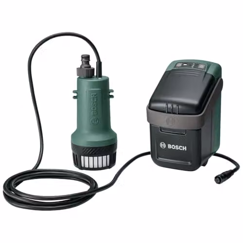 Bosch Pompa sommersa a batteria GardenPump 18V-2000