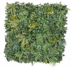Siepe sintetica a pannello mix Hawaiian verde Yes Everyday L 100 cm x H 100 cm