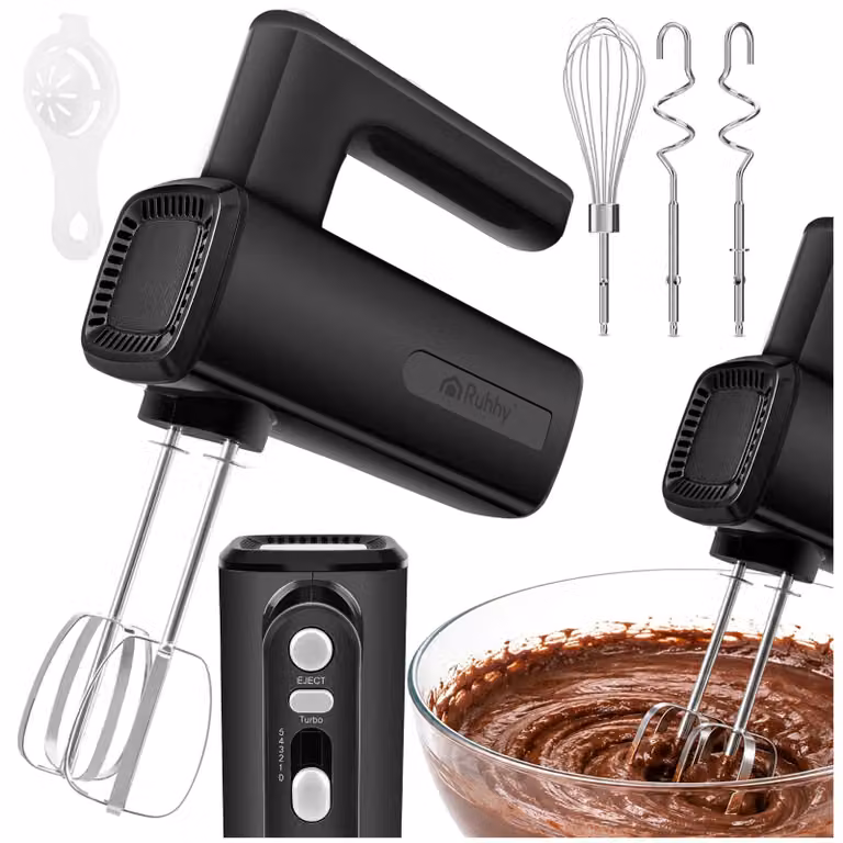 Frullatore a immersione con funzione Turbo e accessori - 800 W