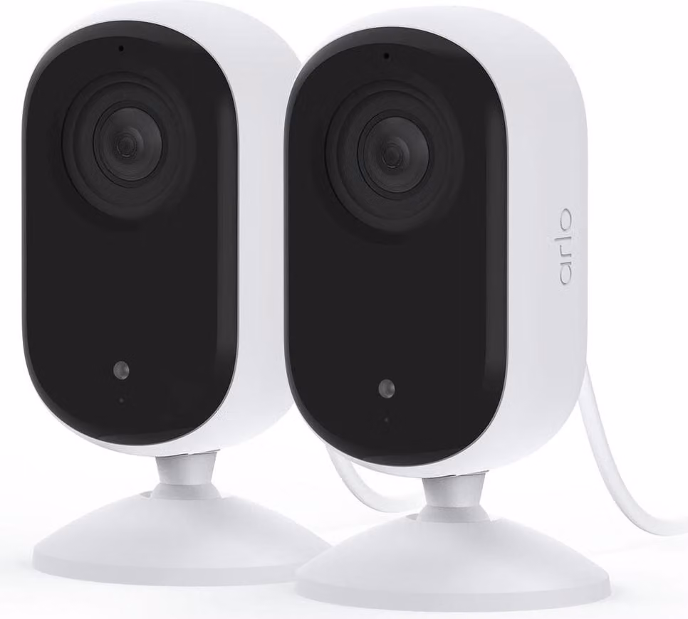 Surveillance camera - ARLO - VMC3260-100EUS - 2K resolution - Color night vision - 6-month battery life