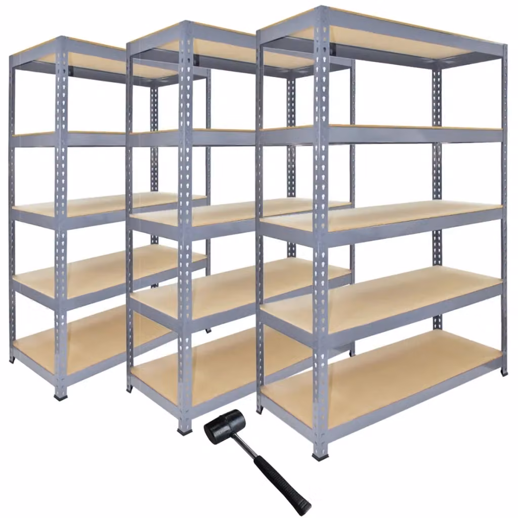 Scaffalatura da Garage e Officina Monster Racking in Acciaio Grigio – 2