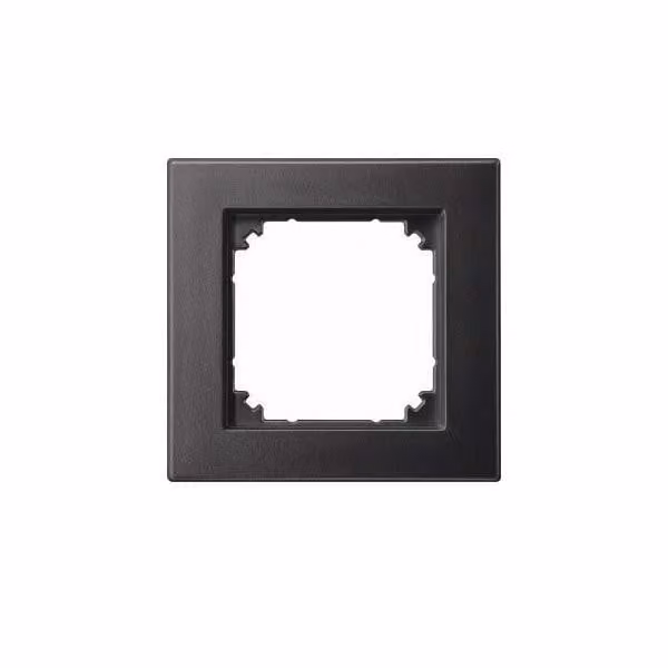 Merten 488114 Cornice M-PLAN II, a 1 canale, da incasso, antracite