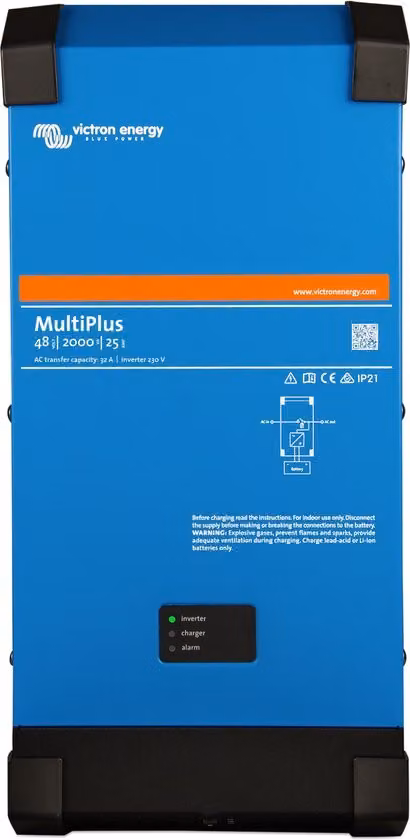 Inverter Victron Multiplus 48/2000/25-32 e caricabatterie
