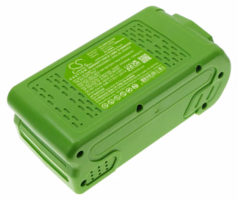 TECHTEK Batteria compatibile con [GreenWorks] 1302702, 20202, 20292, 20302, 20672, 21332, 22262, 24102, 24282, 24322, 25302, 25312, 25322, 2600702, 2