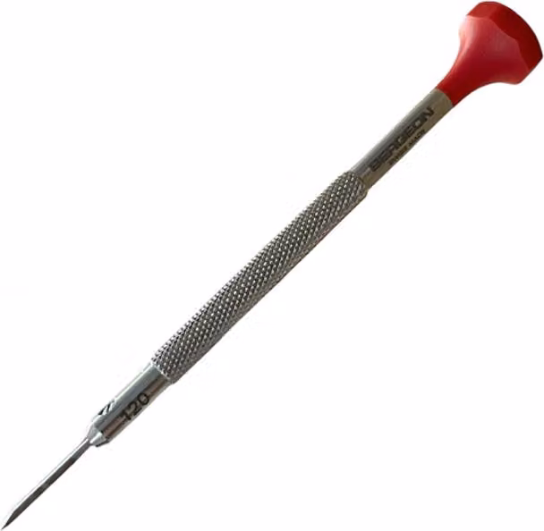 Cacciavite Bergeon 30081-120 Acciaio Inossidabile 1 20mm