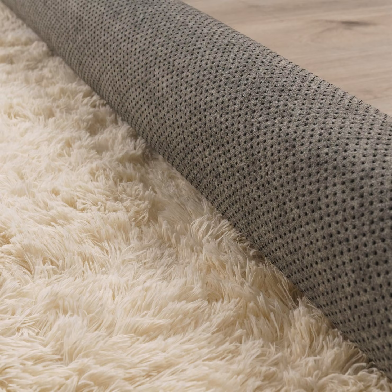 Tappeto a pelo alto Silvana beige L: 100 cm, P: 60 cm – 2