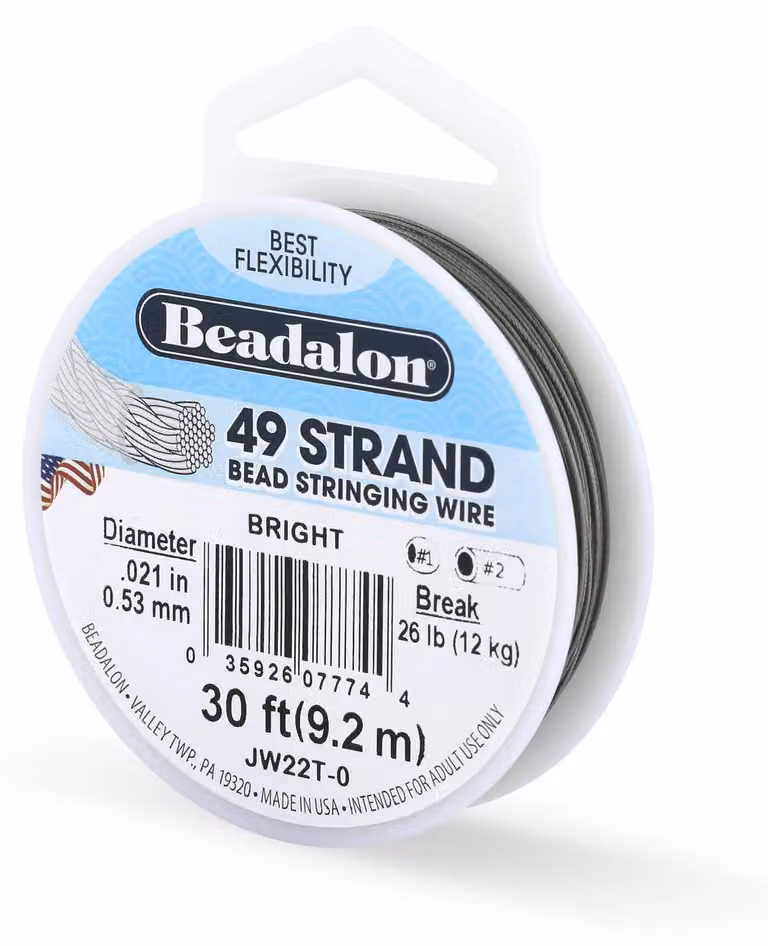 Filo di saldatura, pulito, 0,53 mm, 9,2 metri, acciaio inossidabile