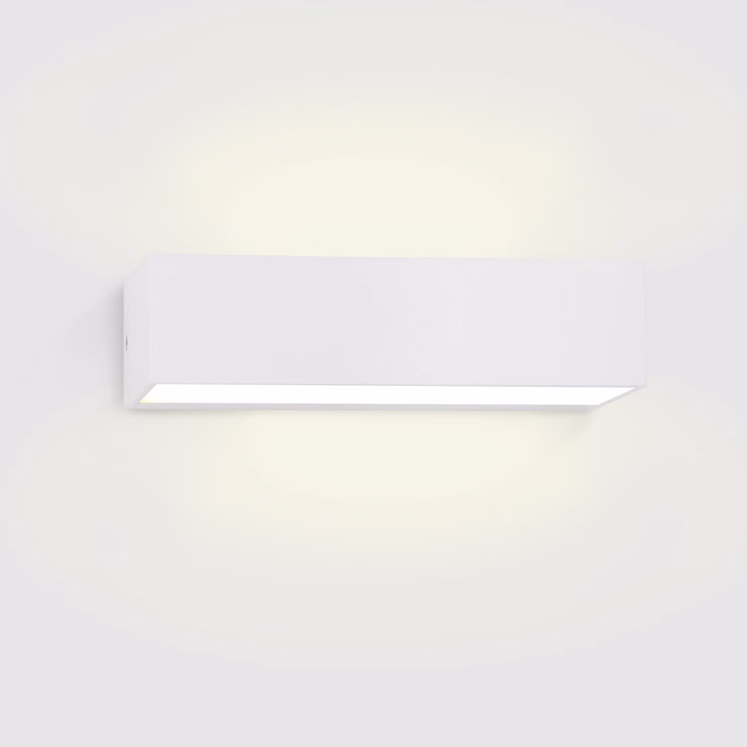 LEDS C4 Ara, lampada da esterno - 9,3 W, luce bianco caldo, 471 lm, grado di protezione IP65, colore bianco
