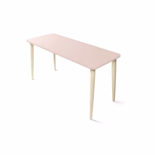 Scrivania con sostegno il legno massello Twig
