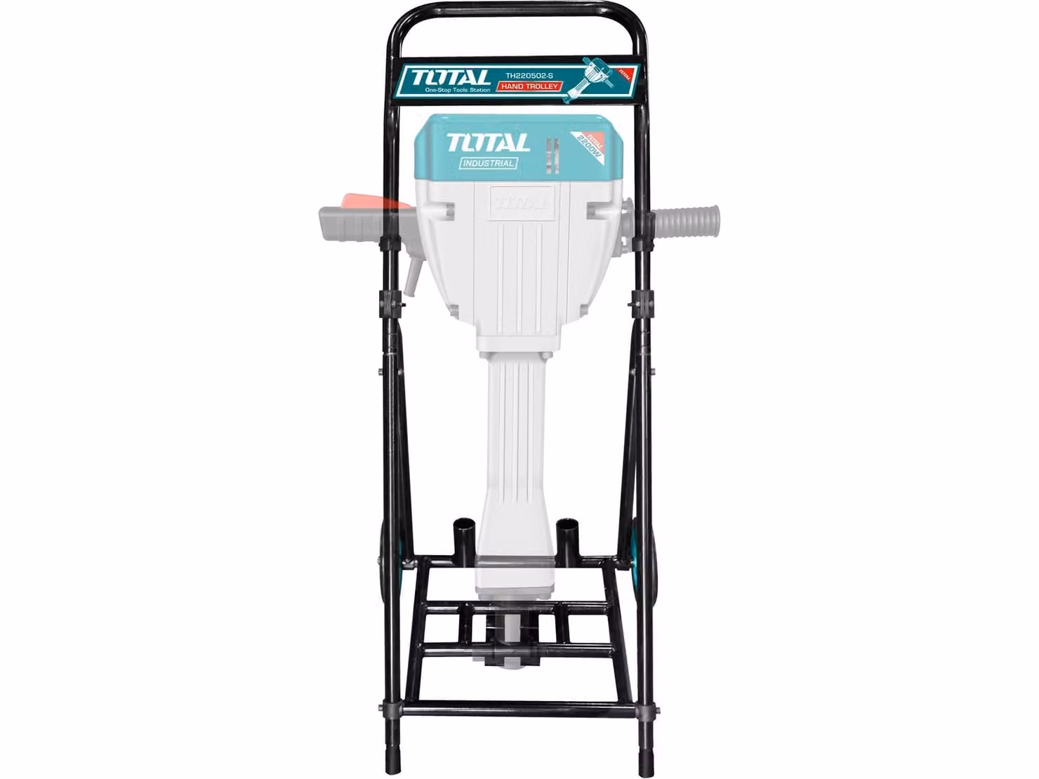 Supporto per martello demolitore, per martello demolitore TH220502 TOTAL-TOOLS