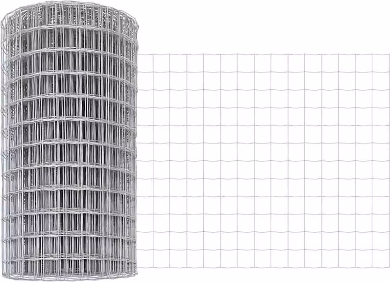 Recinzione Euro 0,4 x 25 m Ferro rivestito in PVC