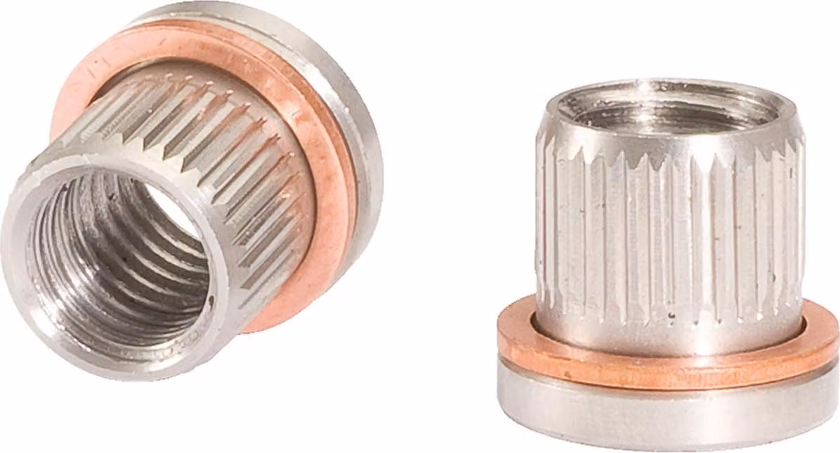 KS Tools Boccola di ricambio con anello in rame, confezione da 10, filettatura M9x1,25 10 pz