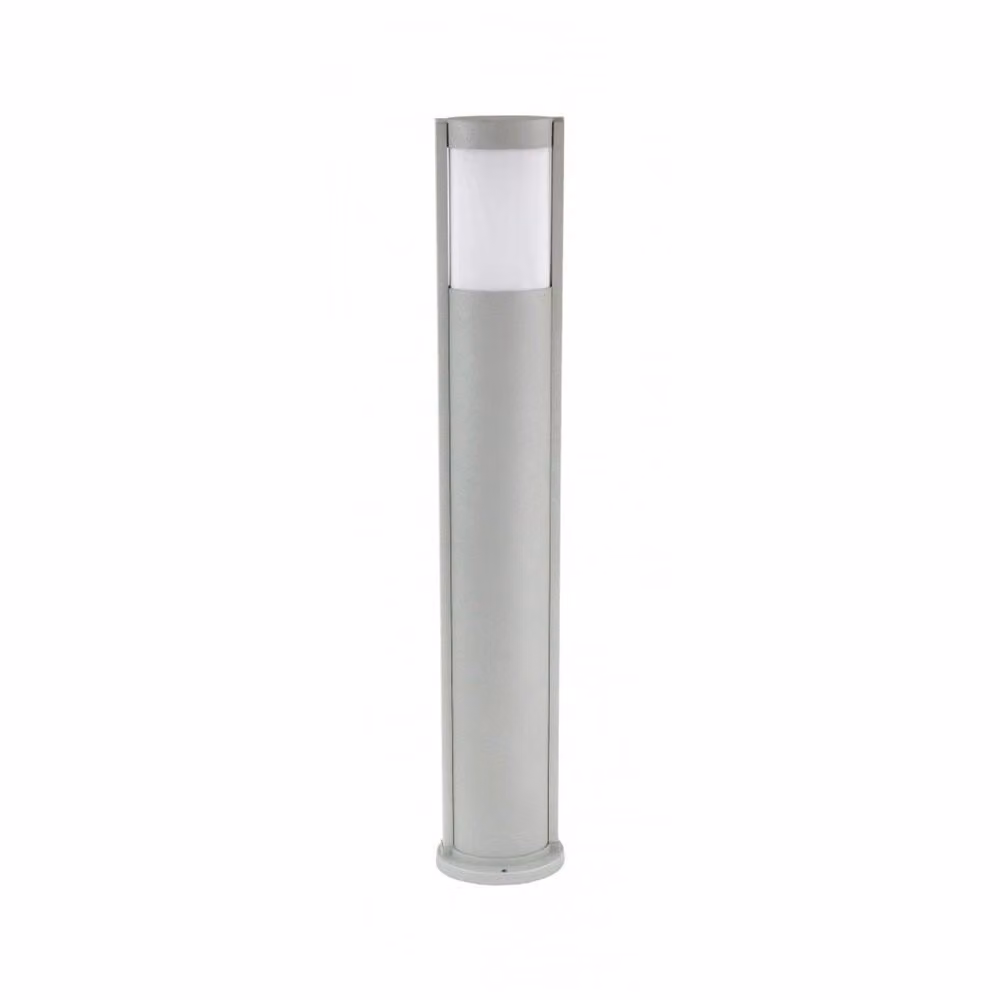 Palo luminoso 97 cm 1xE27 argento IP54 SU-MA ELIS TO 3902-H 919 AL