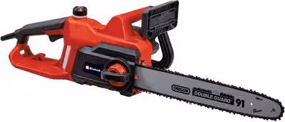 Elettrosega Einhell GC-CS 2040 rossa da 230 Watt con catena 3/8" e lunghezza 40 cm