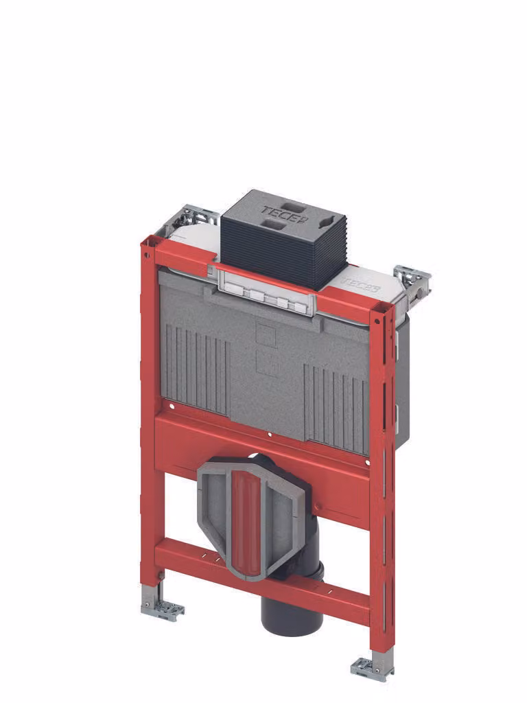 TECEprofil module WC avec réservoir de chasse Uni 750, hauteur 750mm, 9300291, 9300291