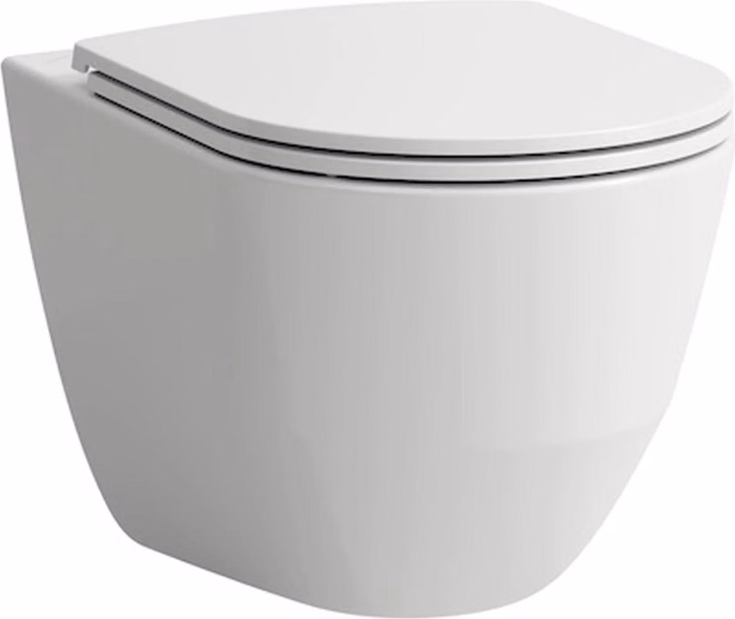 LAUFEN PRO WC suspendu Comfort, sans rebord, 360x560mm, fixation cachée, H8219624000001, H8219624000001