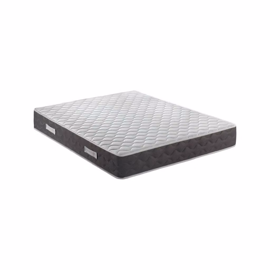 Materasso singolo Pompano Talamo Italia, modello hybrid con memory foam e molle insacchettate, bianco, L/P/H: 90 x 190 x 28 cm – 2