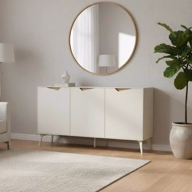 Madia Jaden Cashmere 3 Ante con Dettagli Rovere Deep Oud – Design Moderno