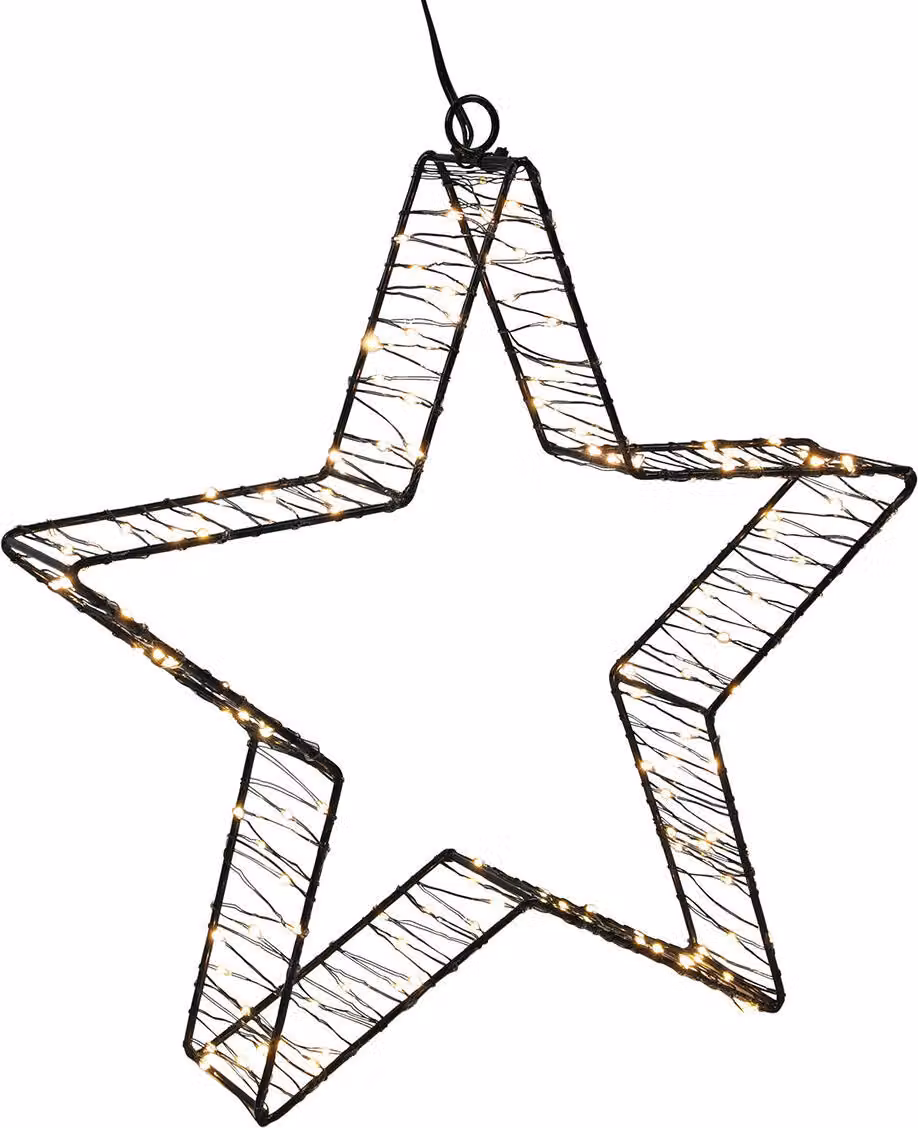 Decorazione LED - Stella - 30 cm / 140 LED - Interno / Esterno