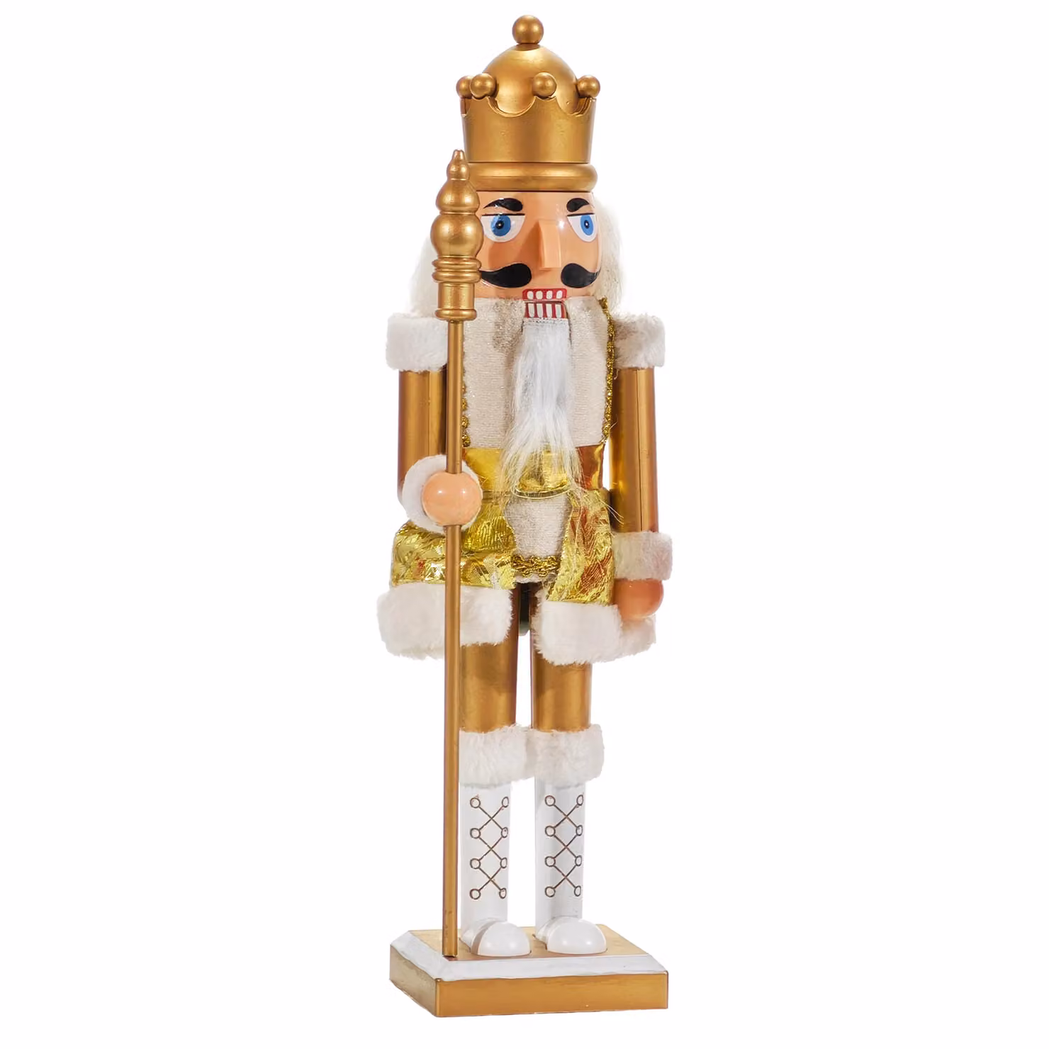 Schiaccianoci Natalizio Decorativo in Legno Vestiamo Casa Gran Natale Altezza: 60 cm – 3