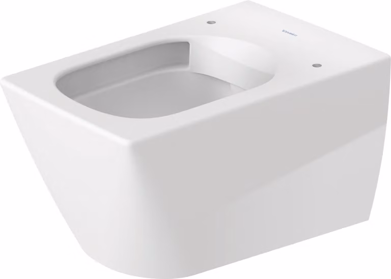 WC suspendu Duravit Viu, sans rebord, 370x570 mm, 2511090000, 2511090000