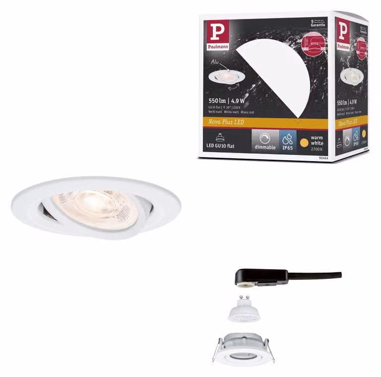 Lampada da incasso a LED Paulmann Nova Plus