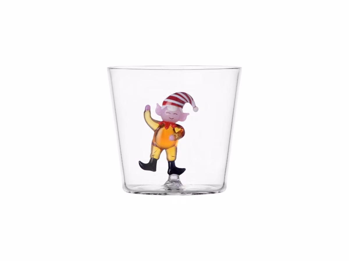 Christmas Tales Tumbler - Elfo Color Ambra