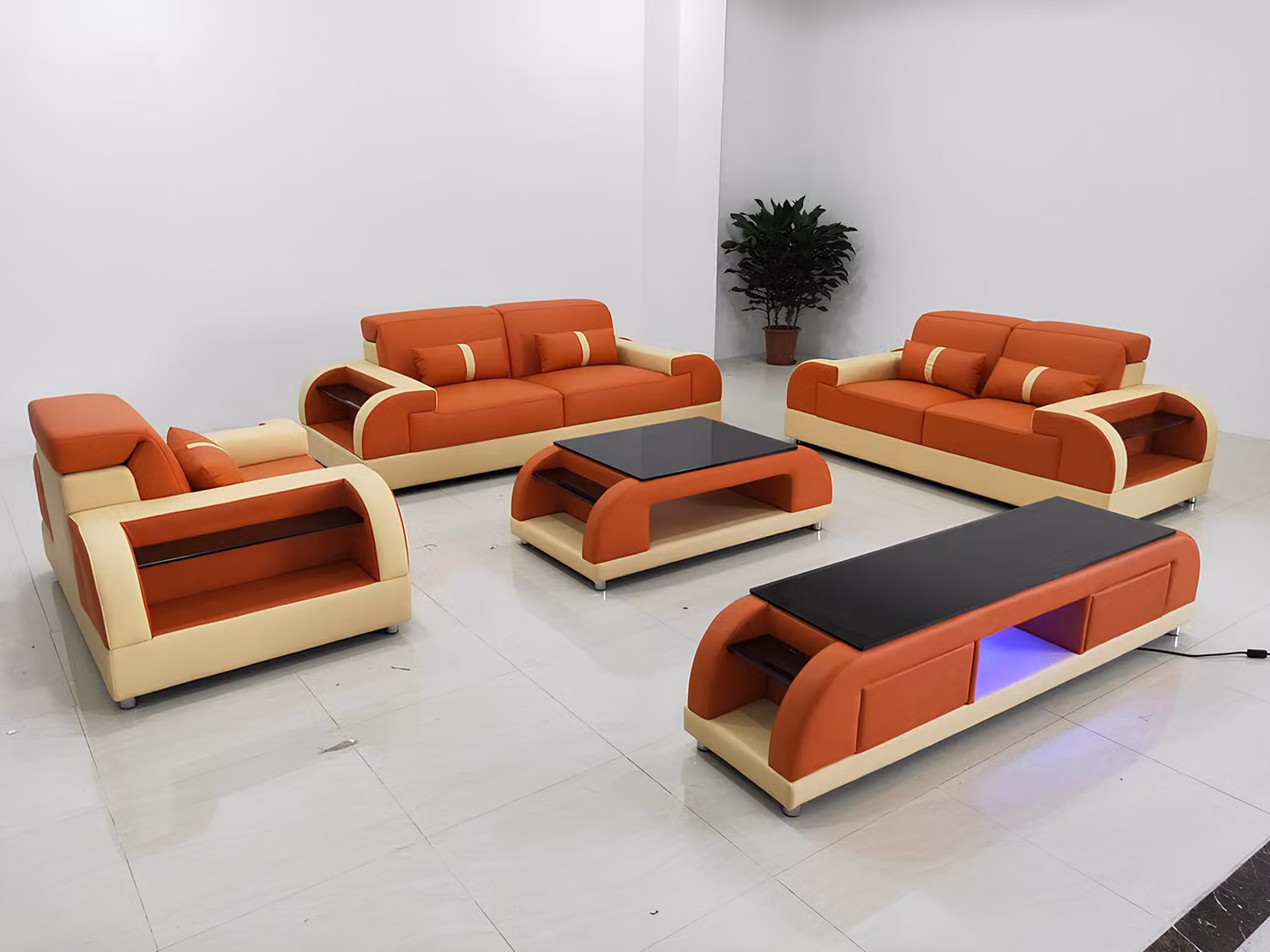 Sofagarnitur 3 2 1 Sitzer Set Design Sofa Polster Couchen Couch Modern Luxus