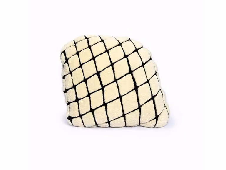 Grid Offwhite Cuscino