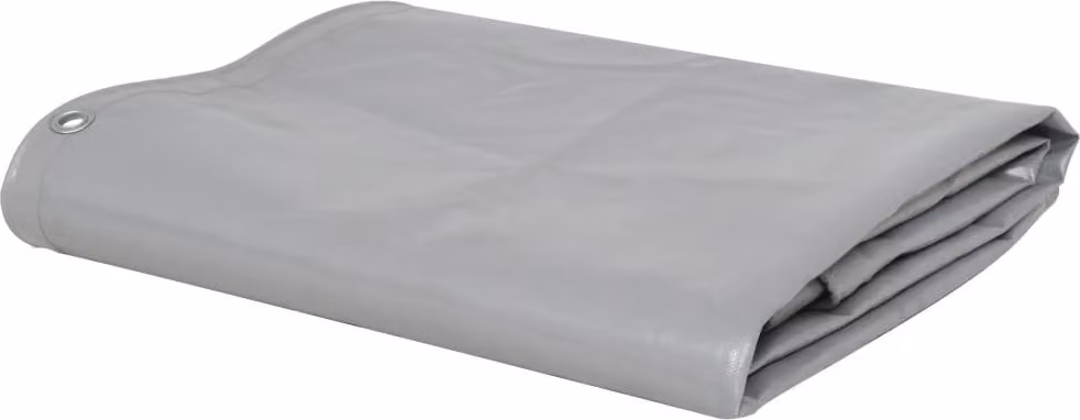 Telone The Living Store 650 g/m² 4x7 m grigio