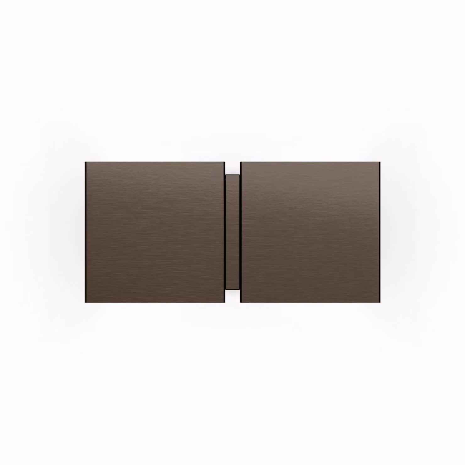 Wever & Ducré Lighting Applique da parete CG Square, Bronzo / Ottone antico, Soggiorno / Sala da pranzo, Metallo, Moderno, Applique