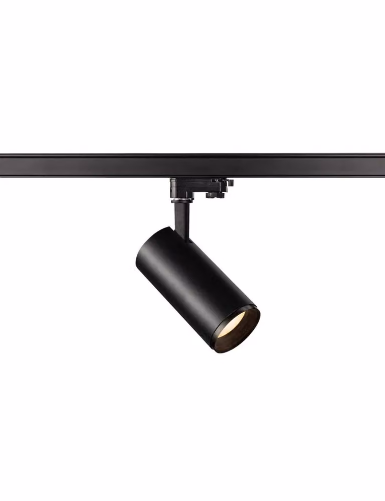 Numinos Sistema spot a 3 circuiti LED nero M