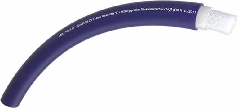 Tubo per acqua potabile Profiline-AQUA-extra soft19x4,0mm, 50m Tricoflex