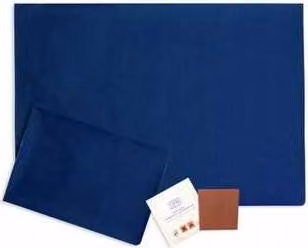 Kit di riparazione per teloni 45x32cm BLU