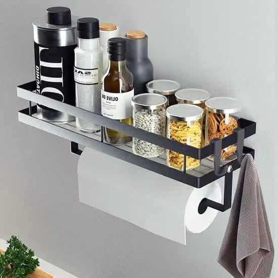 Famanu Wandregal per la cucina: design salvaspazio