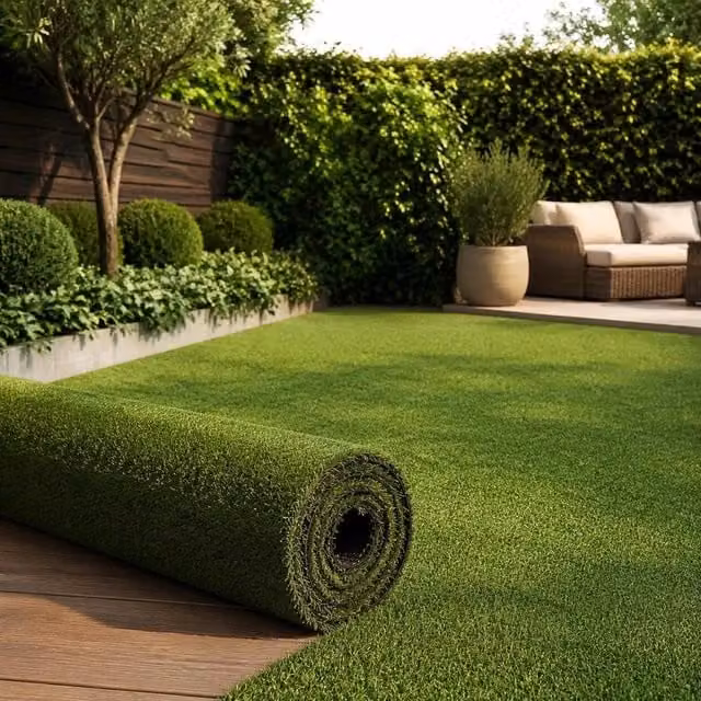 Artificial Turf 1x20 M/20 Mm Green