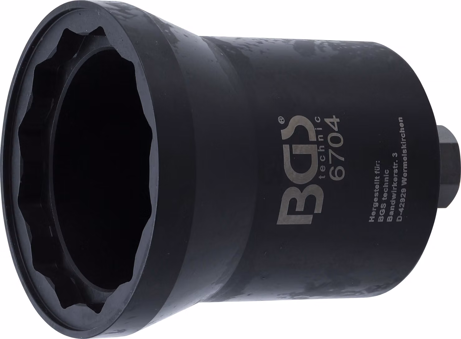 BGS Chiave per dadi asse a dodici lati per Mercedes-Benz SW 95 mm - 6704