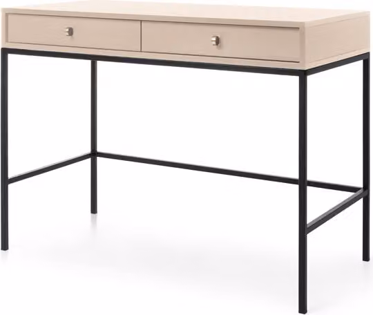 Comodino Comodino mono 103,5x50cm beige con cassetti