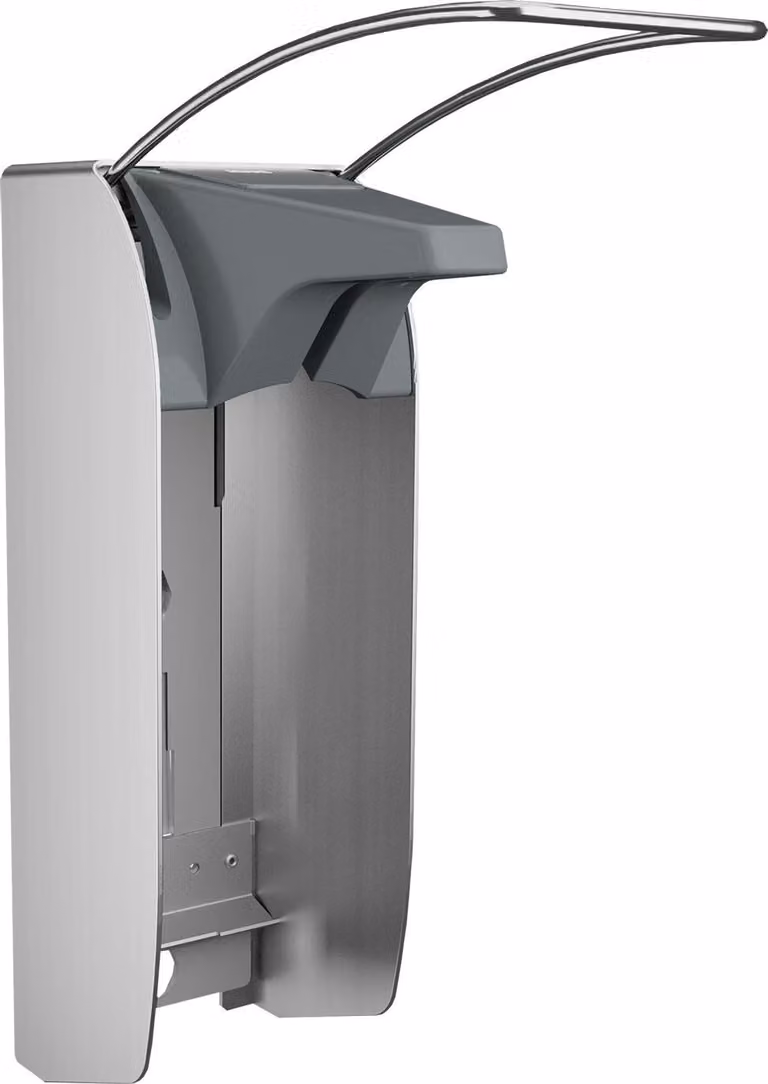 KWC AR dispenser, MEDCARE, acciaio inox, AP, 94x321x230 mm, per 1000ml, leva 230 mm