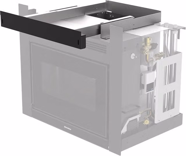 Cassetto Caricamento Pellet 'Comfort Idro L80' Carico Frontale