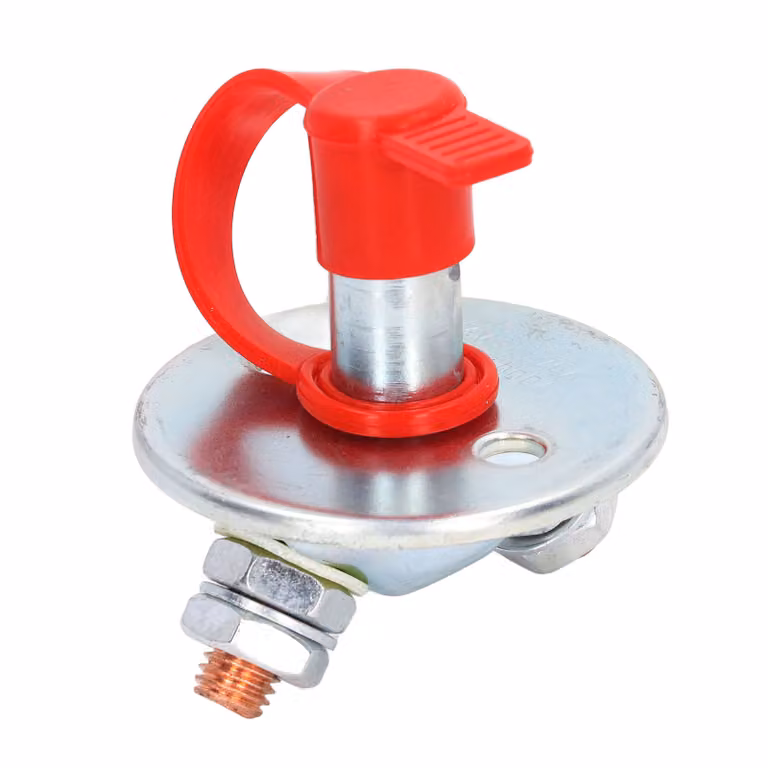 Interruttore di scollegamento della batteria, interruttore di spegnimento della batteria, interruttore di spegnimento della batteria 12V 24V, interruttore di spegnimento della batteria, interruttore di spegnimento di potenza, interruttore dell'isolatore d