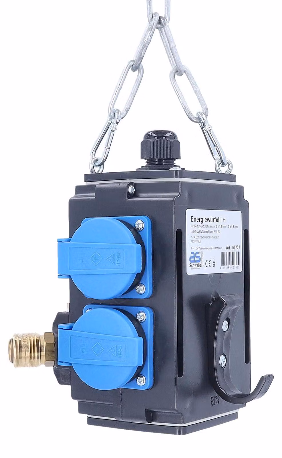 as-Schwabe MIXO Cubo energetico I+ Distributore di corrente