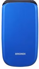 Cellulare 2G GPRS Brondi RAPTOR Blu metal