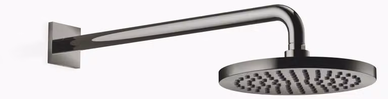 Douche de pluie Dornbracht avec fixation murale, saillie 450mm, Ø 220mm, 28649670-19, 28649670-19