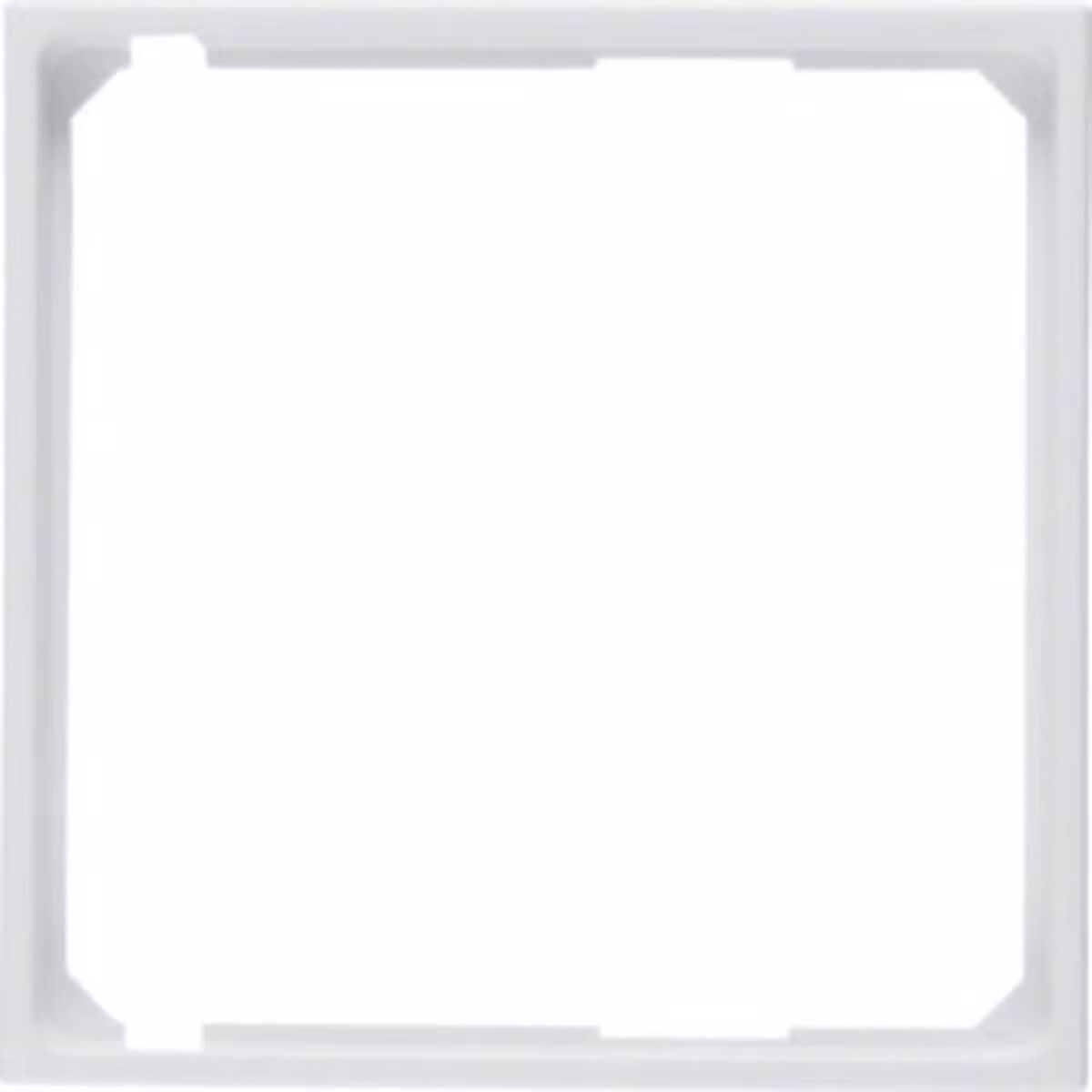 Anello intermedio Berker per piastre/pezzi centrali 11091909