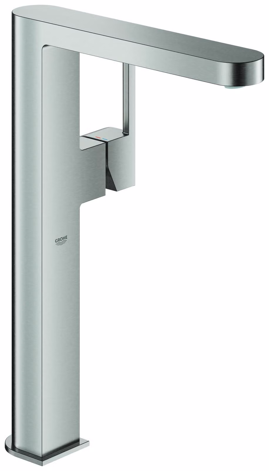Grohe Plus Mitigeur monocommandé pour lavabo, XL-Size, saillie 182mm, sans vidage, 32618DC3, 32618DC3