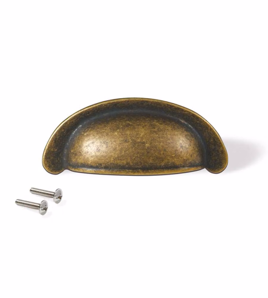 Emuca Maniglia per Mobile Marrakech - Bronzato - 9 cm