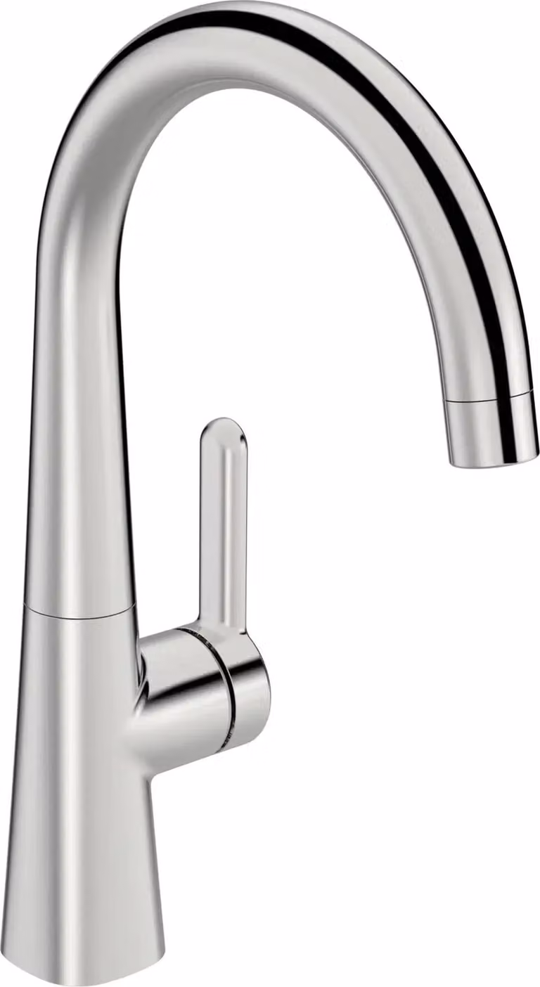 Miscelatore lavabo Hansa DESIGNO 5149 sporgenza 167 mm DN15 cromato, 1 pz.