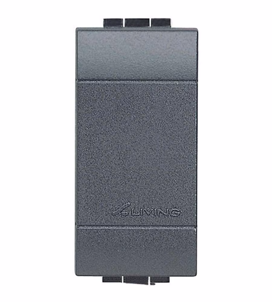 Bticino LivingLight Falso Polo - Antracite - 1 Modulo